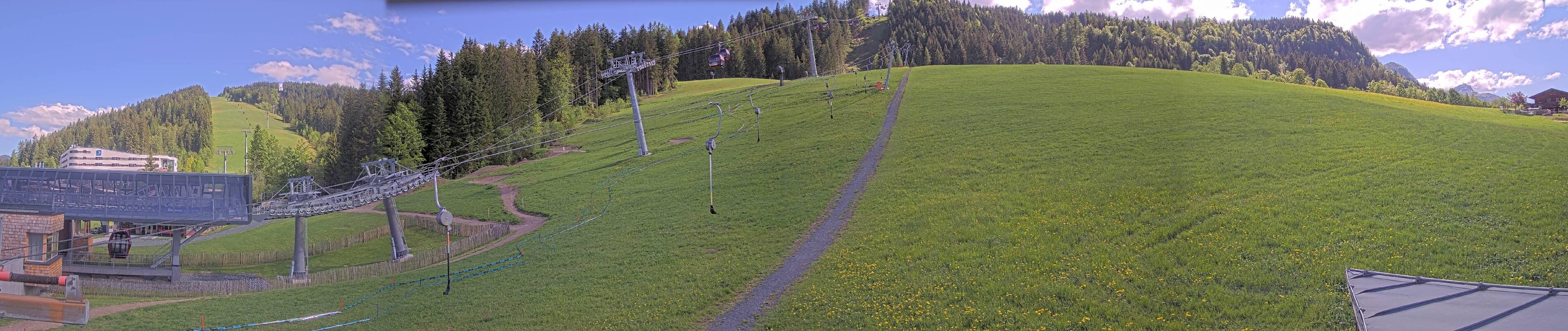 Archived image Webcam Base station of Fieberbrunn