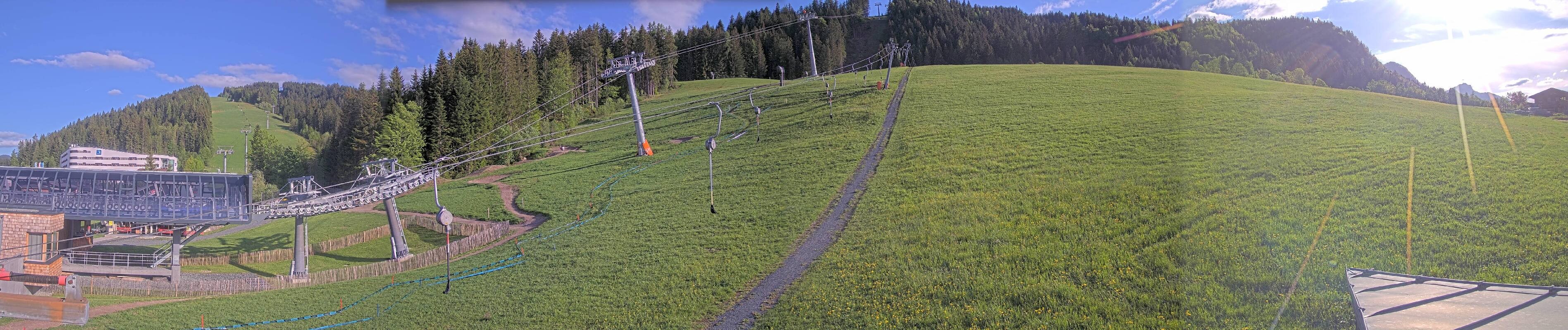 Archiv Foto Webcam Talstation in Fieberbrunn