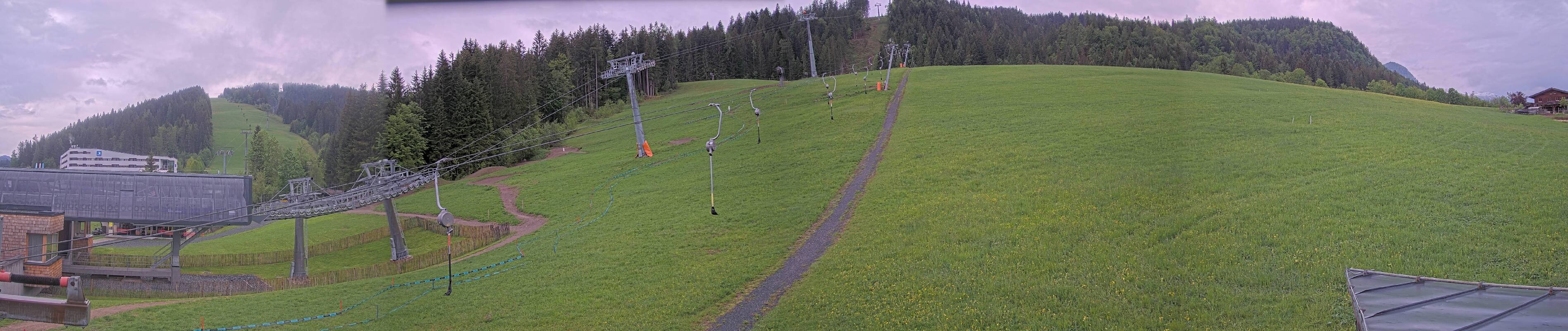 Archiv Foto Webcam Talstation in Fieberbrunn