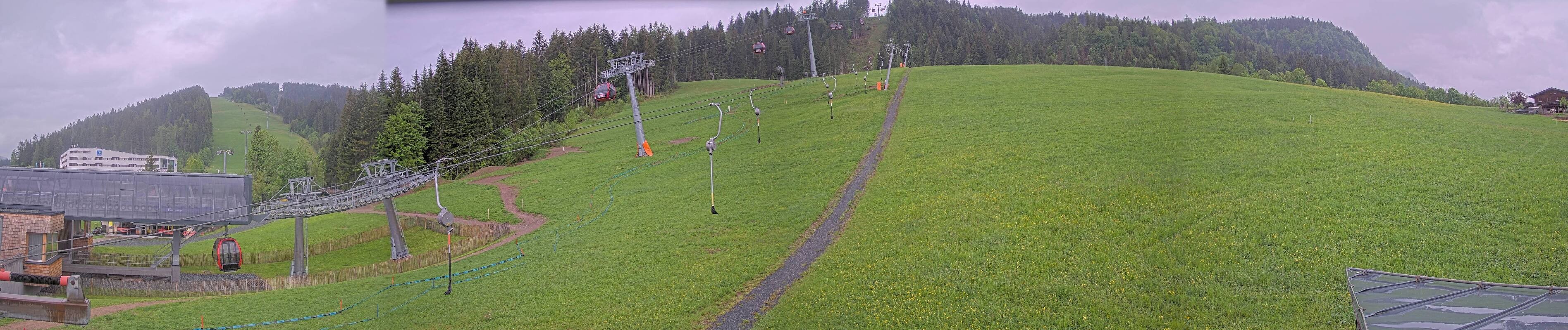 Archiv Foto Webcam Talstation in Fieberbrunn