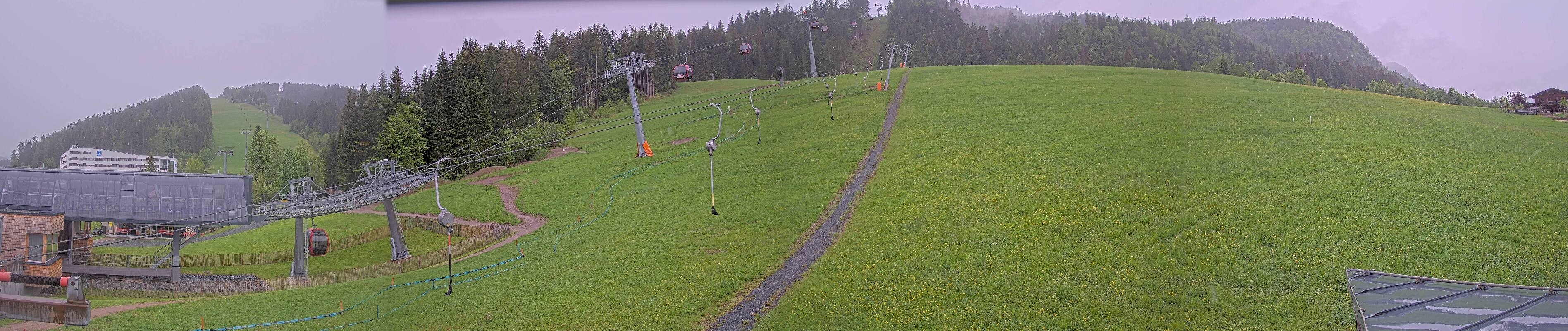 Archiv Foto Webcam Talstation in Fieberbrunn