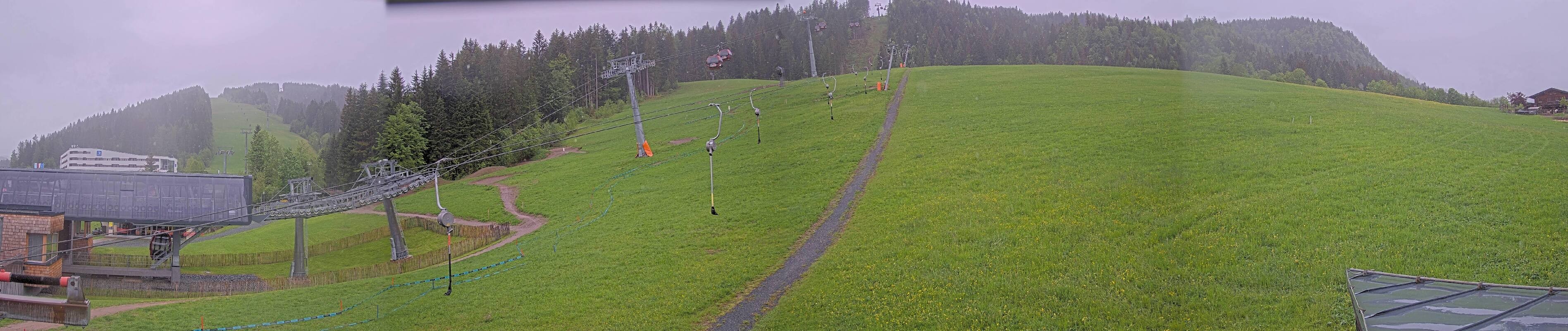 Archiv Foto Webcam Talstation in Fieberbrunn