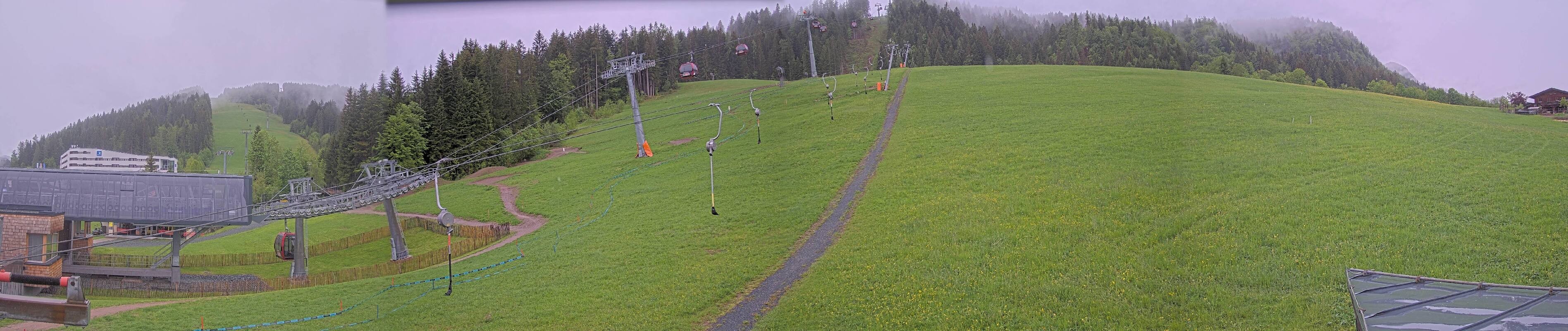 Archiv Foto Webcam Talstation in Fieberbrunn