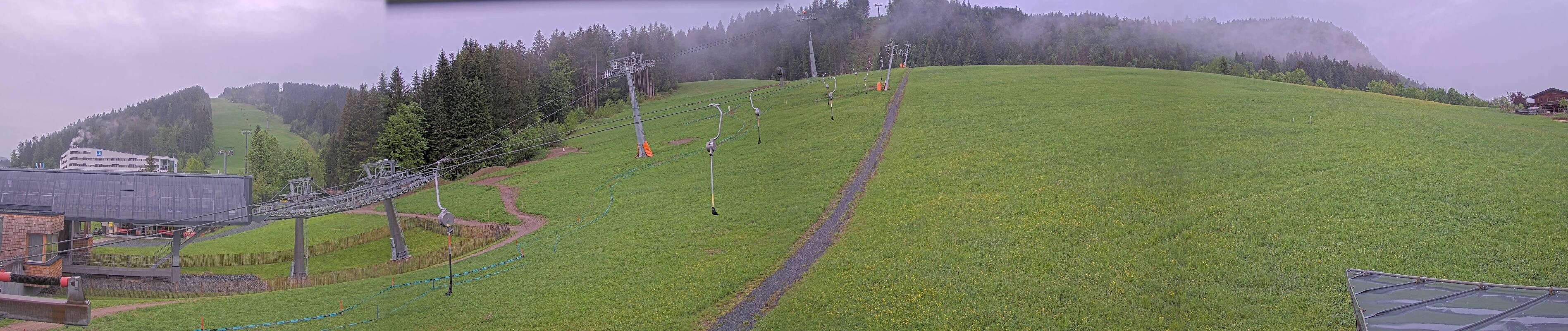 Archiv Foto Webcam Talstation in Fieberbrunn