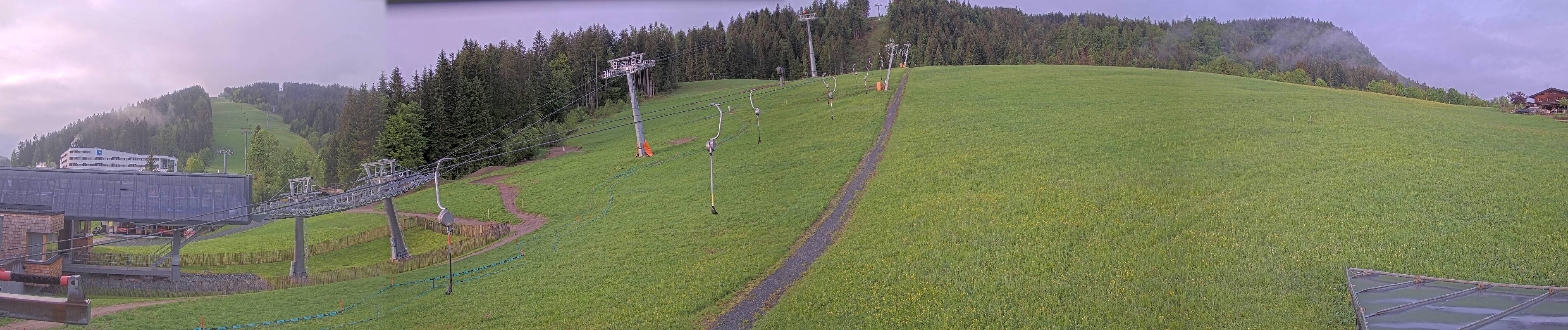 Archiv Foto Webcam Talstation in Fieberbrunn