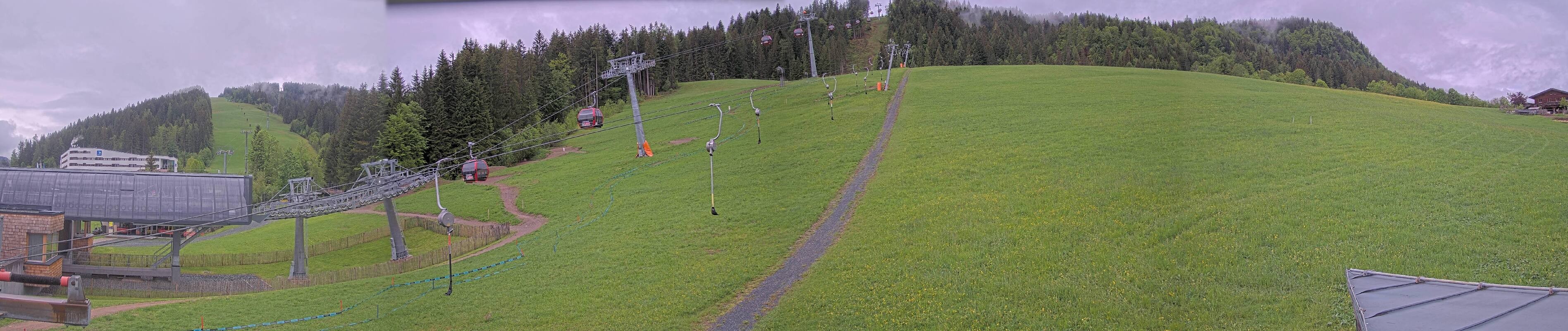 Archiv Foto Webcam Talstation in Fieberbrunn