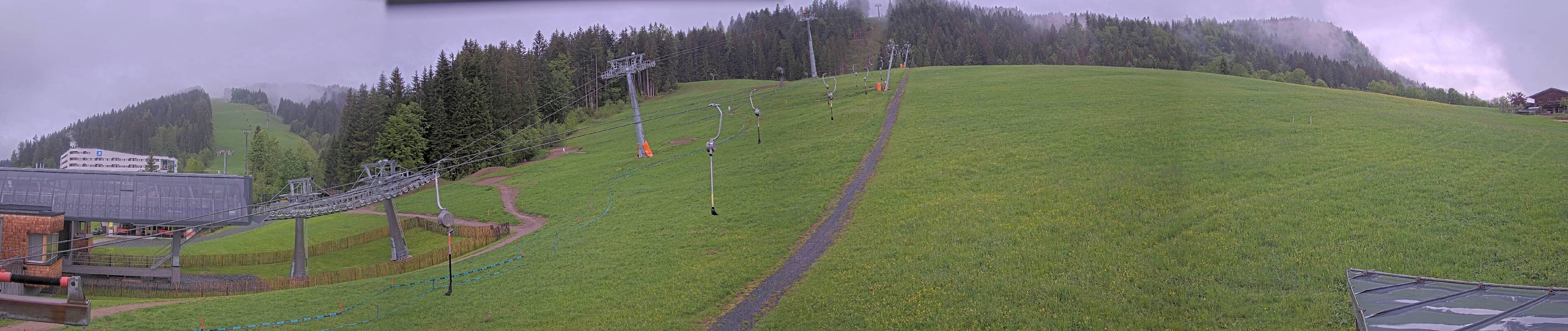 Archiv Foto Webcam Talstation in Fieberbrunn