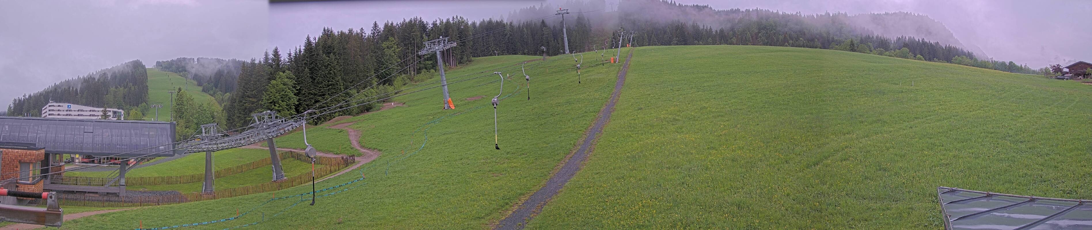 Archiv Foto Webcam Talstation in Fieberbrunn