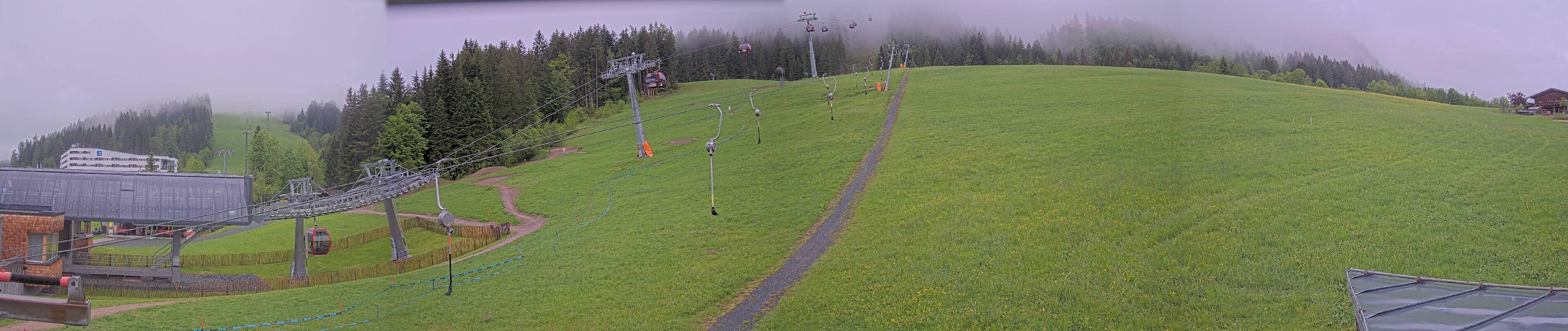 Archiv Foto Webcam Talstation in Fieberbrunn