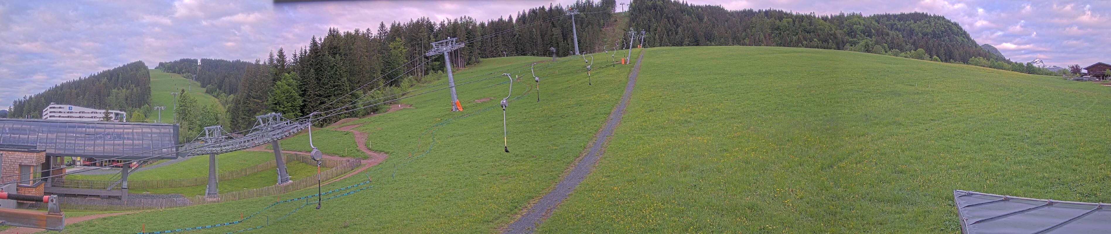 Archiv Foto Webcam Talstation in Fieberbrunn