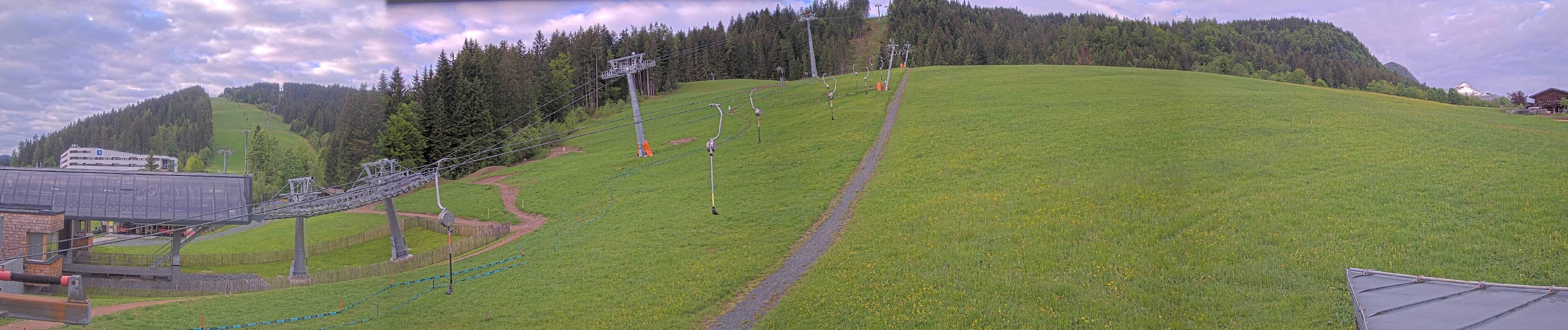 Archiv Foto Webcam Talstation in Fieberbrunn