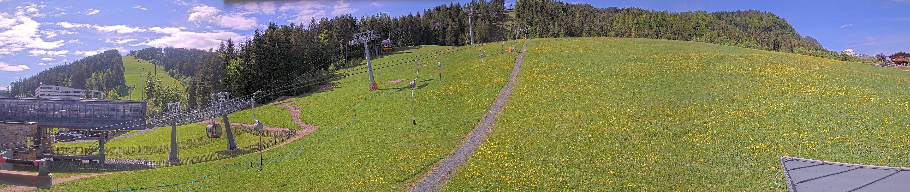 Archiv Foto Webcam Talstation in Fieberbrunn