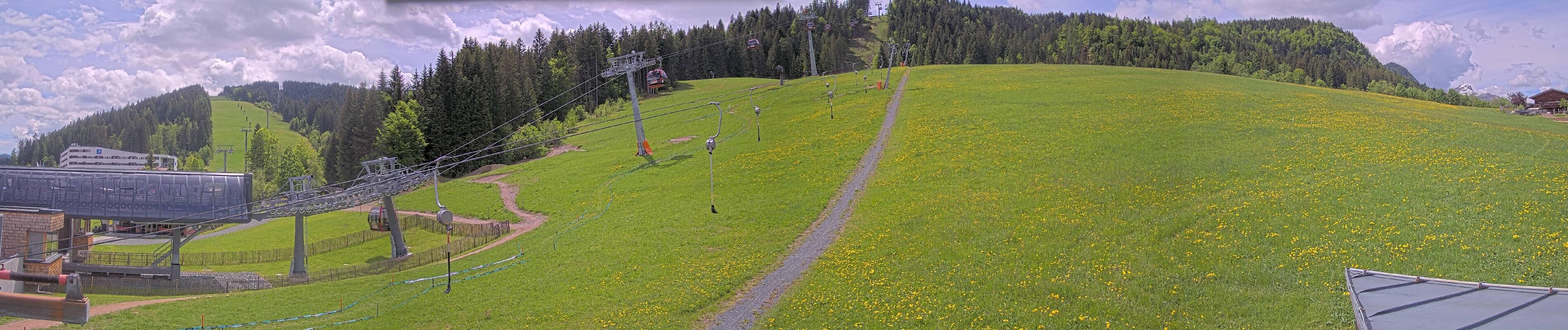 Archiv Foto Webcam Talstation in Fieberbrunn