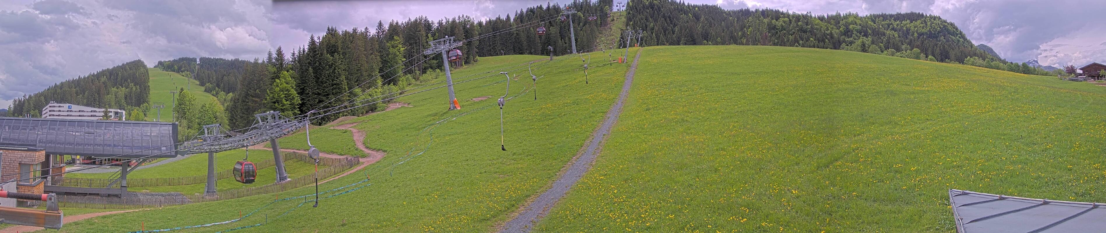 Archiv Foto Webcam Talstation in Fieberbrunn