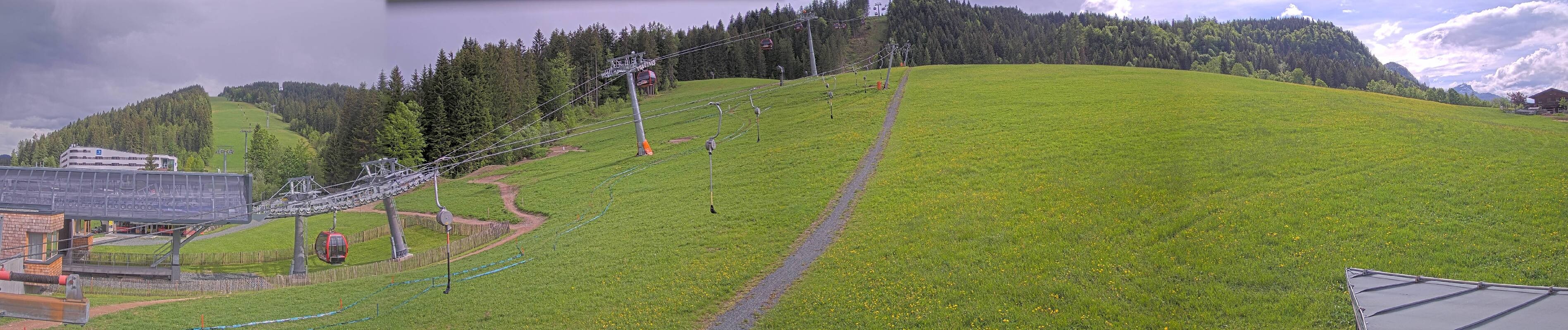 Archiv Foto Webcam Talstation in Fieberbrunn