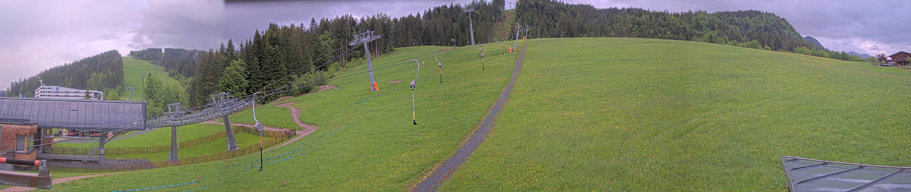 Archived image Webcam Base station of Fieberbrunn