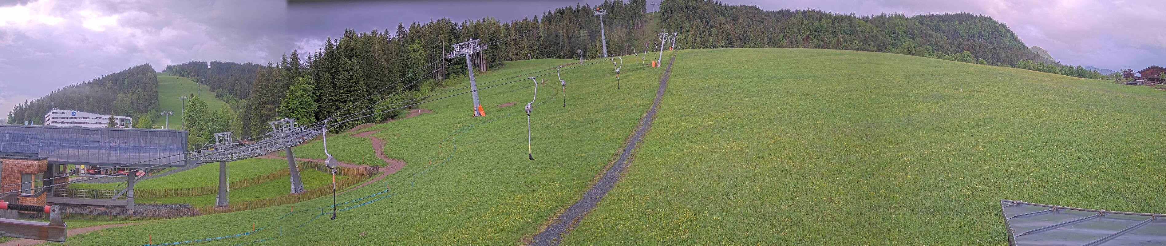 Archived image Webcam Base station of Fieberbrunn