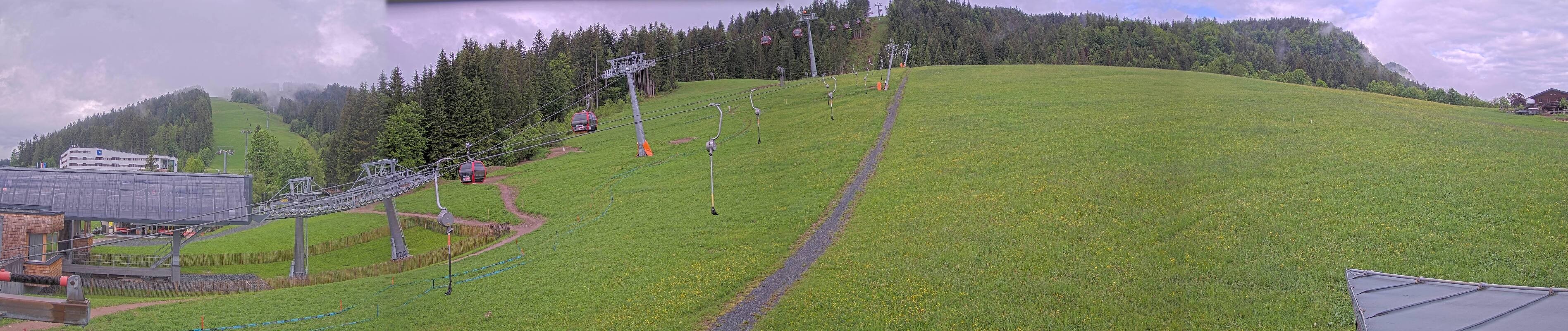 Archived image Webcam Base station of Fieberbrunn