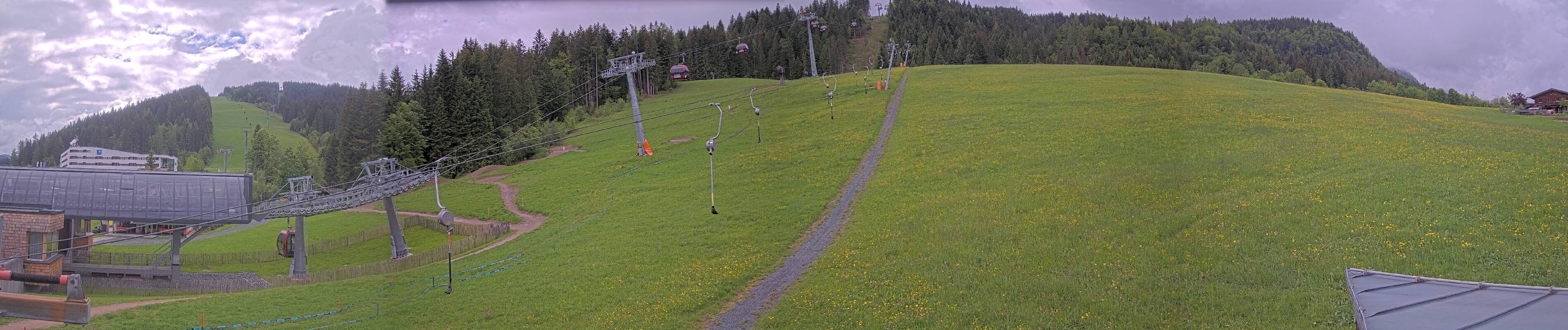 Archived image Webcam Base station of Fieberbrunn