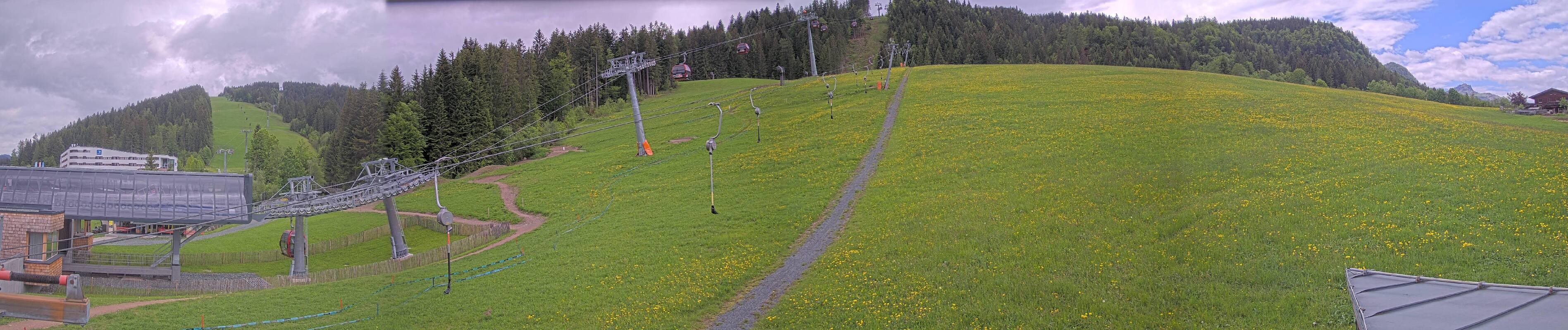 Archived image Webcam Base station of Fieberbrunn