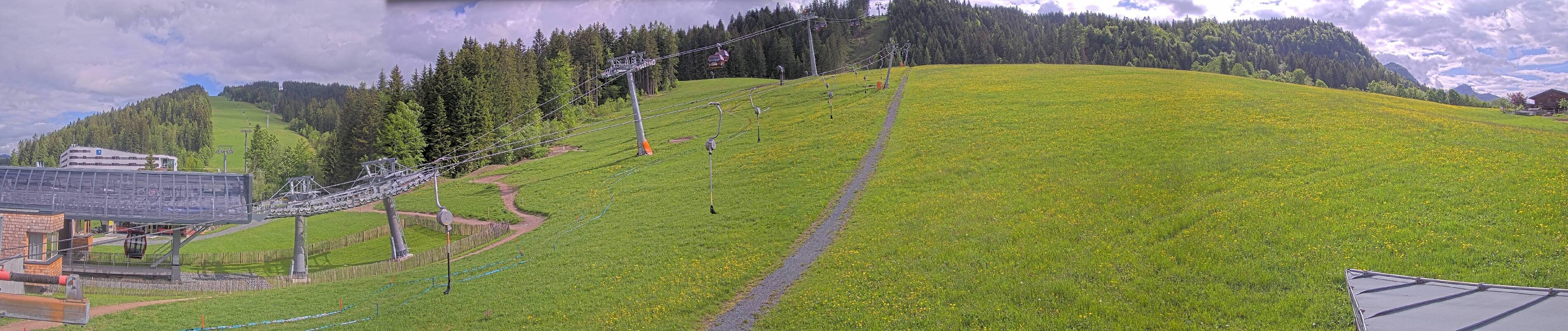 Archived image Webcam Base station of Fieberbrunn