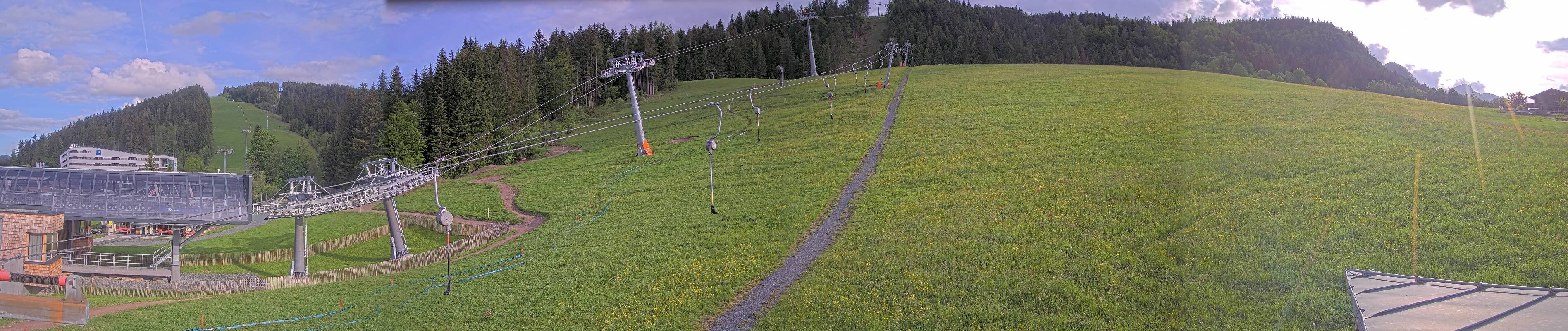 Archived image Webcam Base station of Fieberbrunn