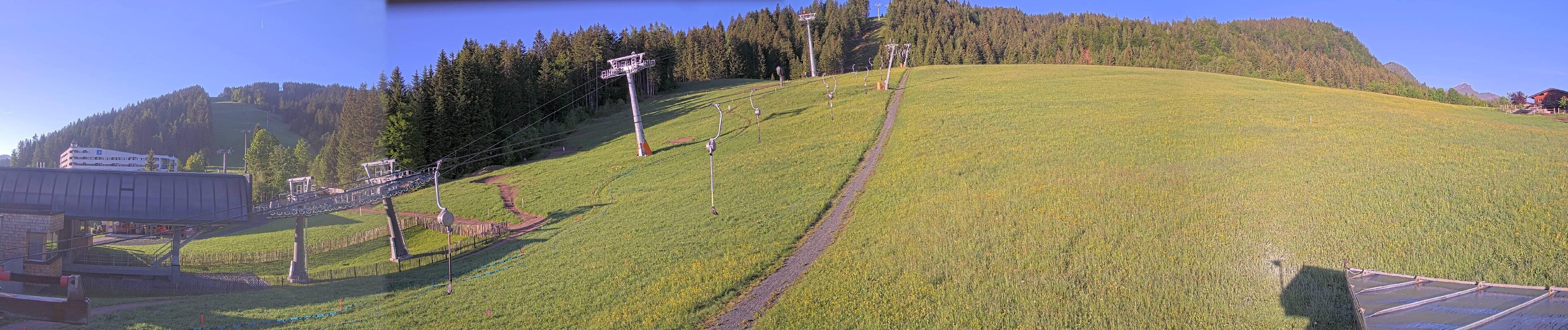 Archiv Foto Webcam Talstation in Fieberbrunn