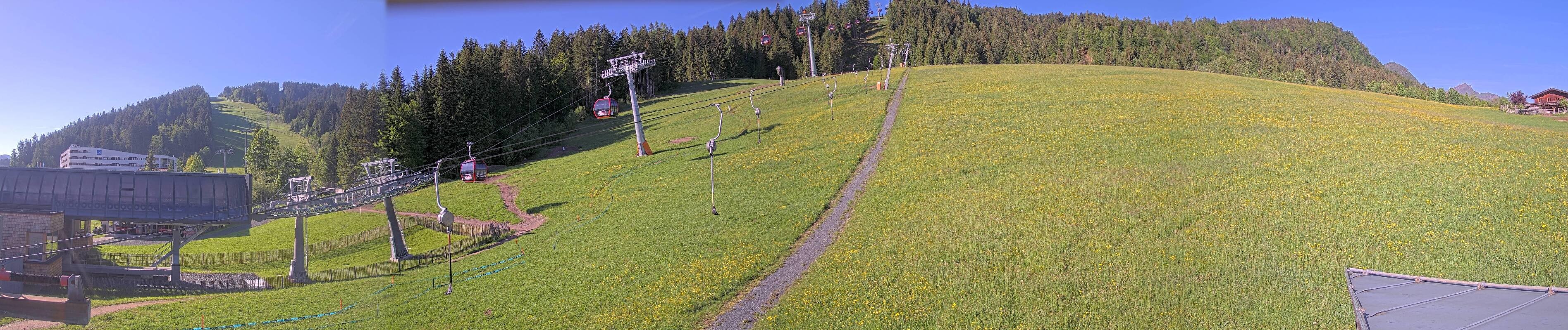 Archiv Foto Webcam Talstation in Fieberbrunn