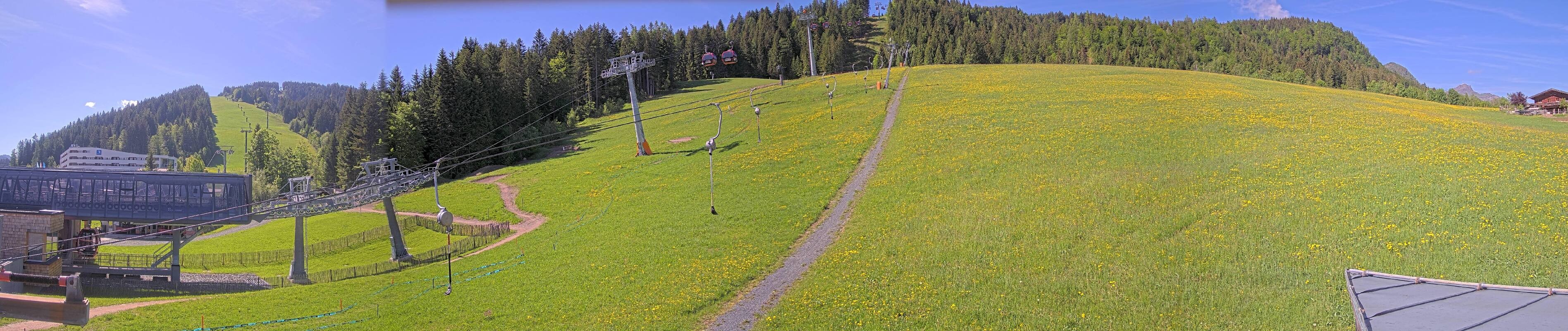 Archiv Foto Webcam Talstation in Fieberbrunn