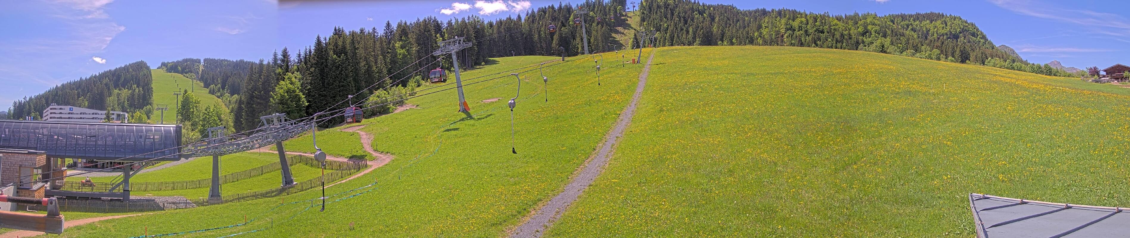 Archiv Foto Webcam Talstation in Fieberbrunn