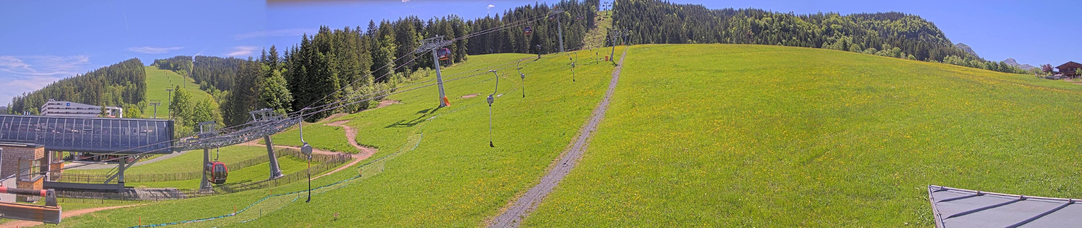 Archiv Foto Webcam Talstation in Fieberbrunn