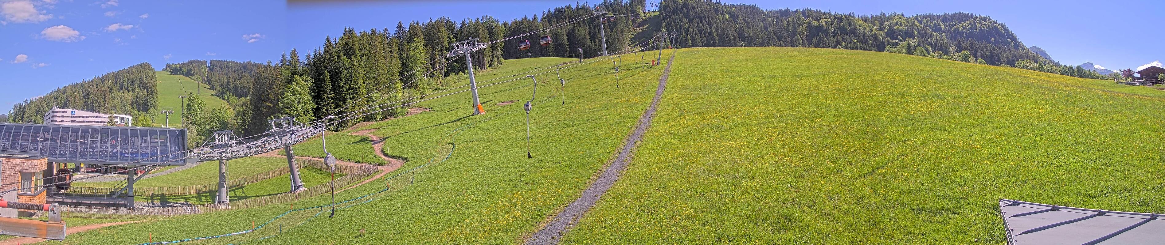 Archiv Foto Webcam Talstation in Fieberbrunn