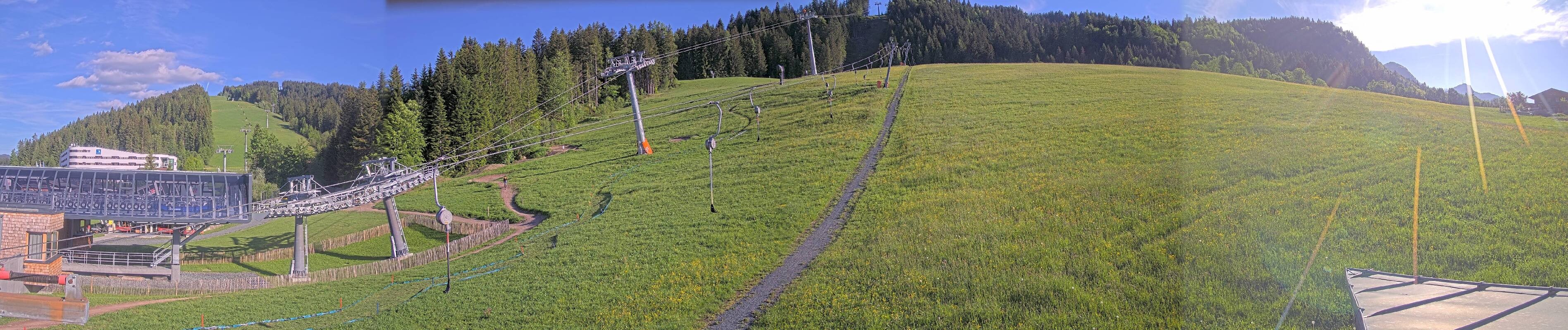 Archiv Foto Webcam Talstation in Fieberbrunn