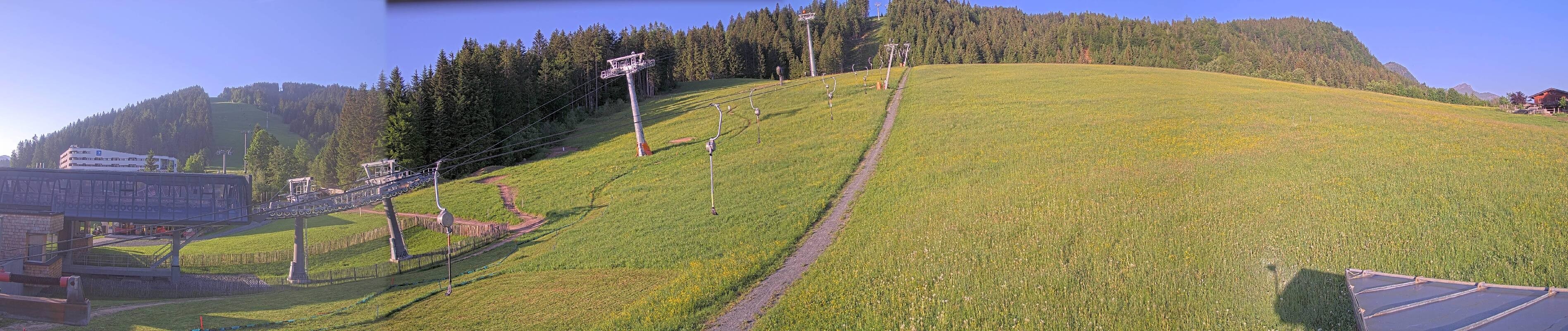 Archiv Foto Webcam Talstation in Fieberbrunn