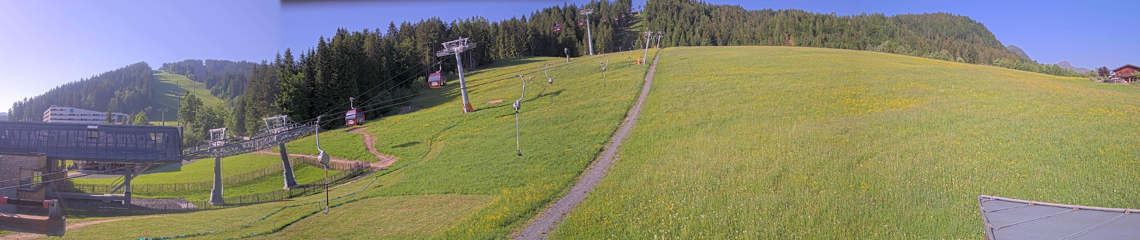 Archiv Foto Webcam Talstation in Fieberbrunn