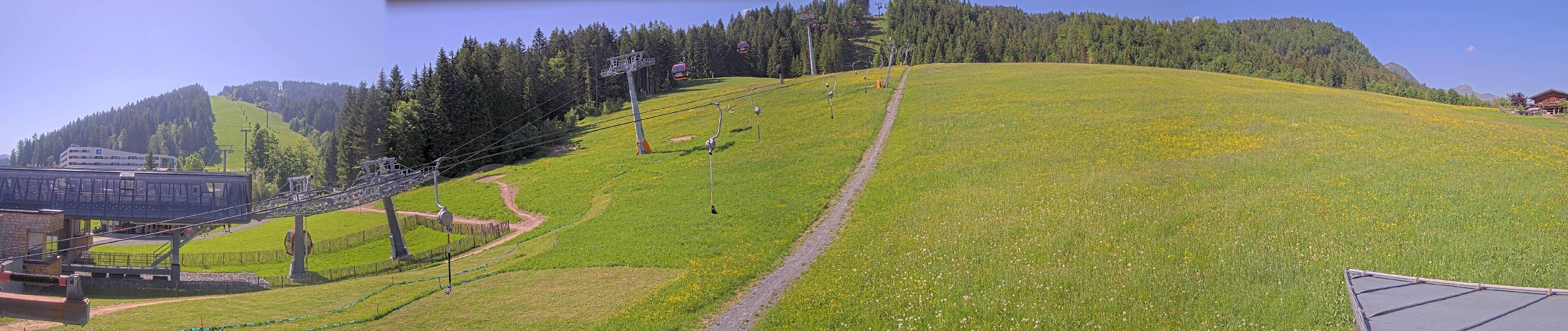 Archiv Foto Webcam Talstation in Fieberbrunn