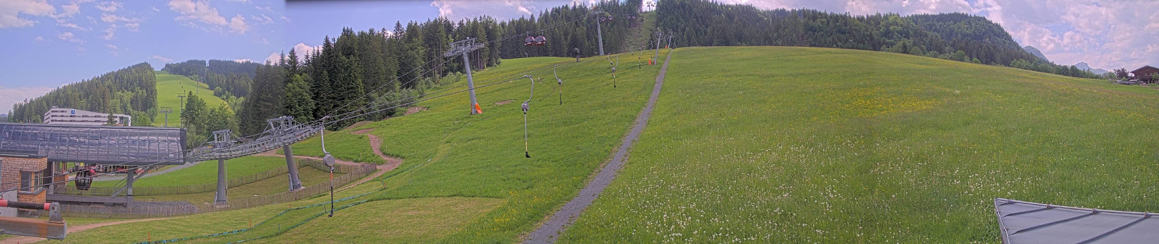 Archiv Foto Webcam Talstation in Fieberbrunn