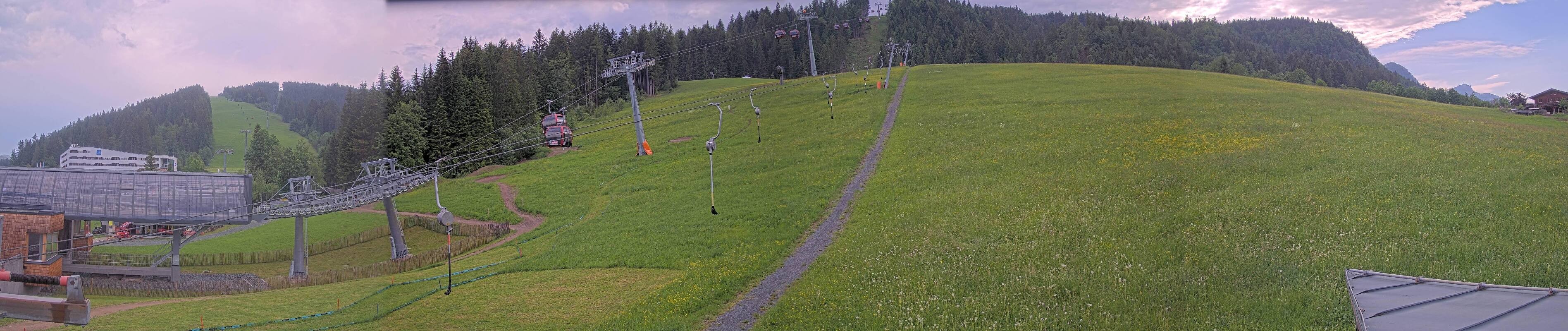 Archiv Foto Webcam Talstation in Fieberbrunn