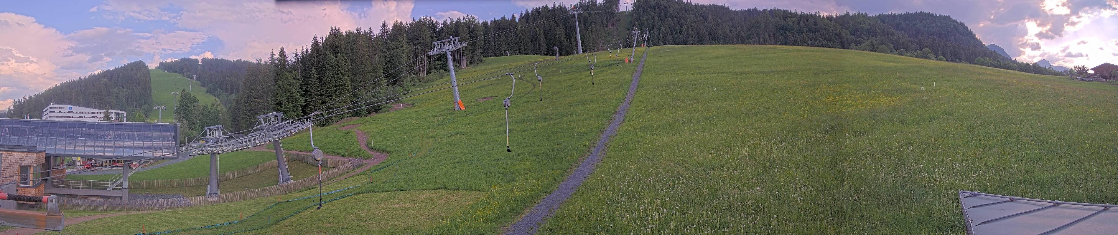 Archiv Foto Webcam Talstation in Fieberbrunn