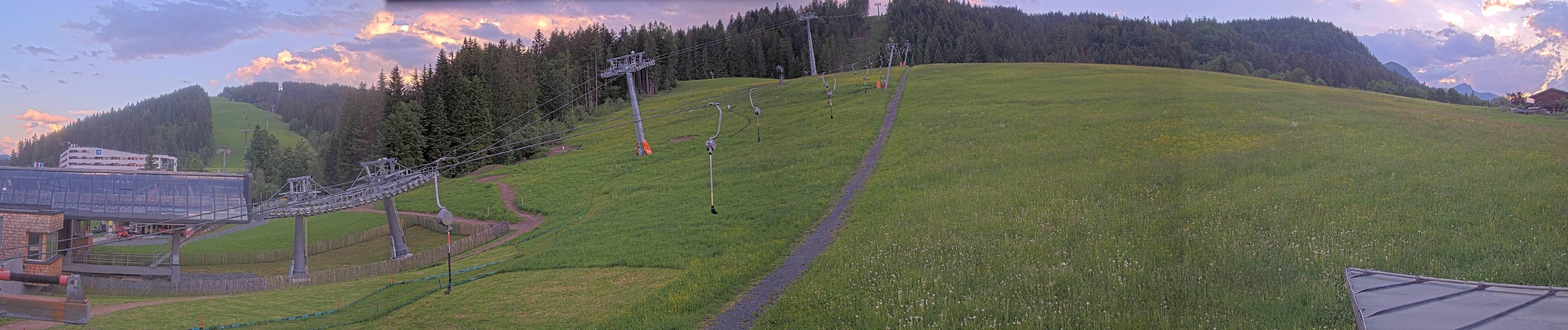 Archiv Foto Webcam Talstation in Fieberbrunn