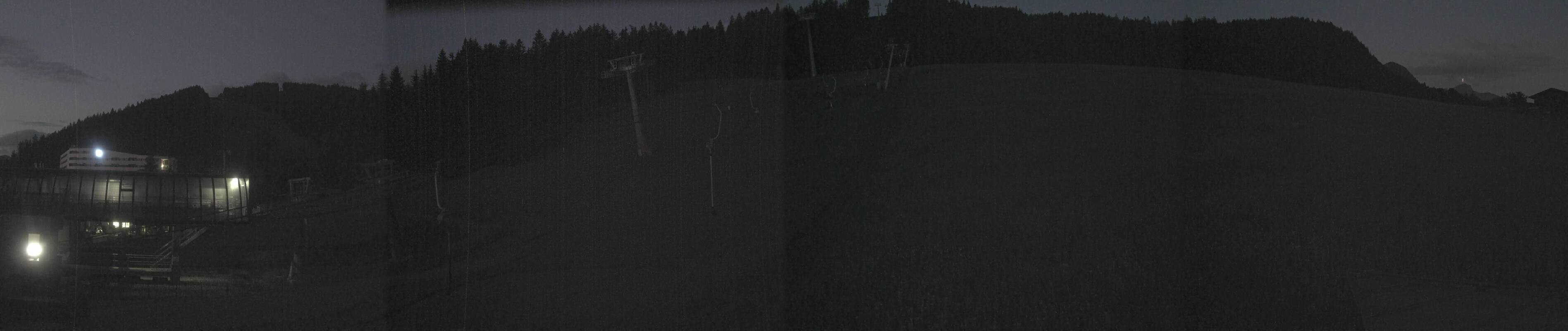 Archiv Foto Webcam Talstation in Fieberbrunn