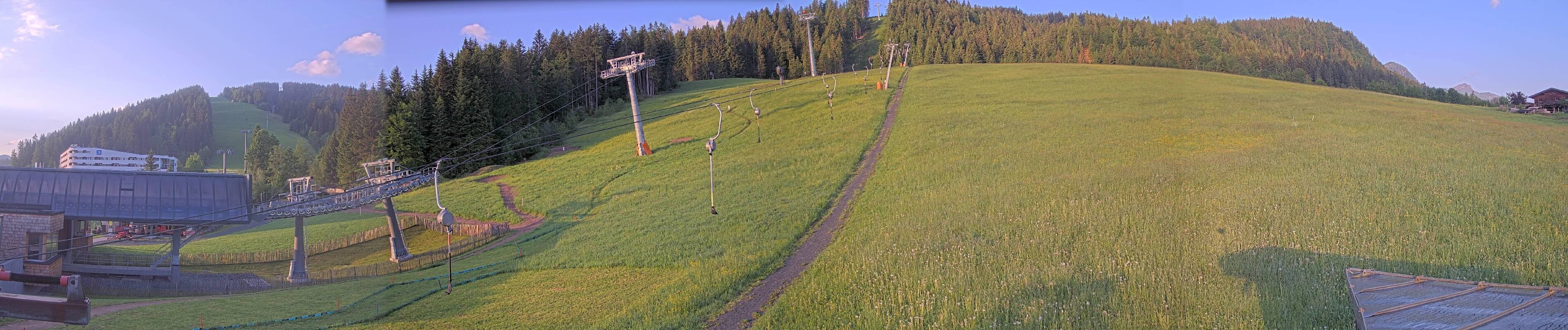 Archiv Foto Webcam Talstation in Fieberbrunn