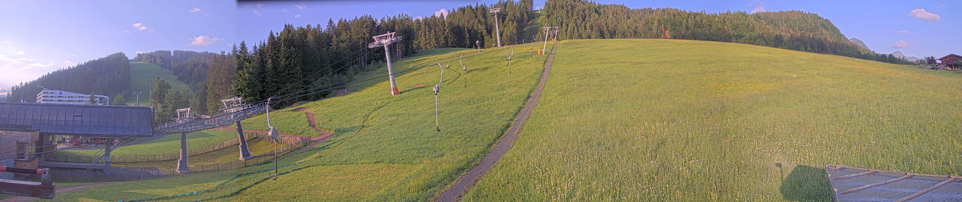 Archiv Foto Webcam Talstation in Fieberbrunn