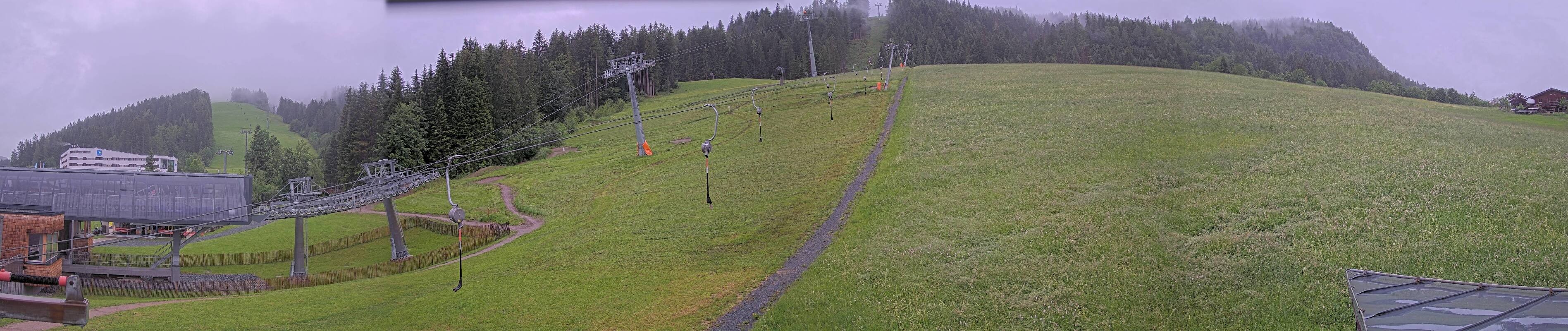 Archived image Webcam Base station of Fieberbrunn
