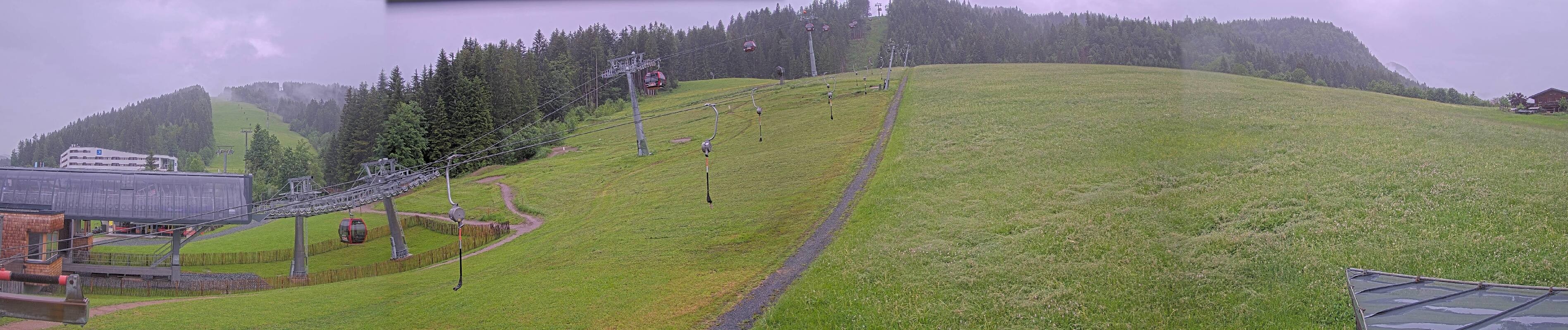 Archived image Webcam Base station of Fieberbrunn