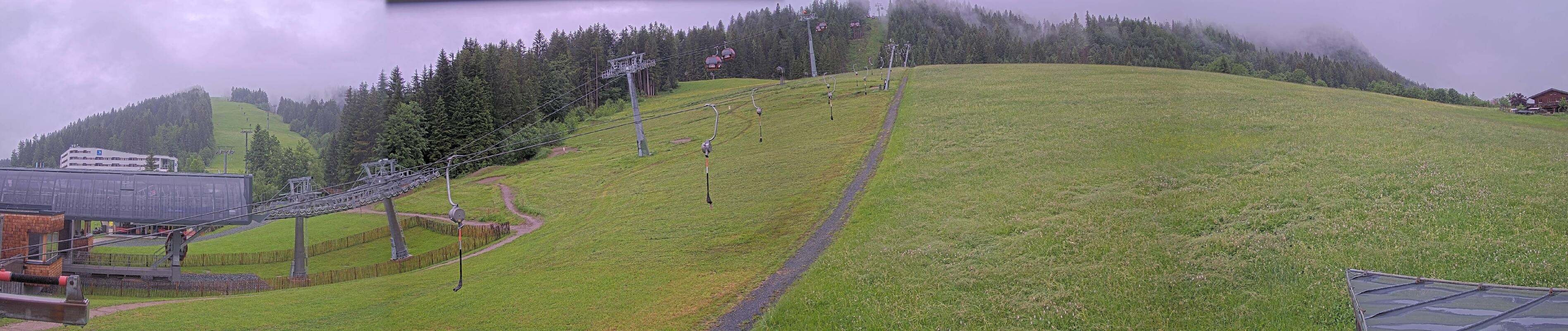 Archived image Webcam Base station of Fieberbrunn