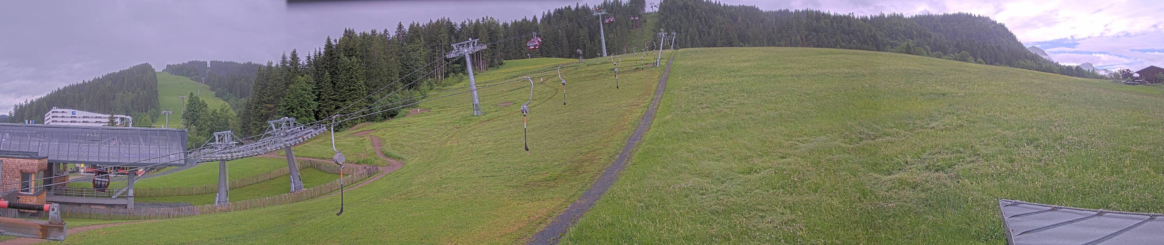Archiv Foto Webcam Talstation in Fieberbrunn