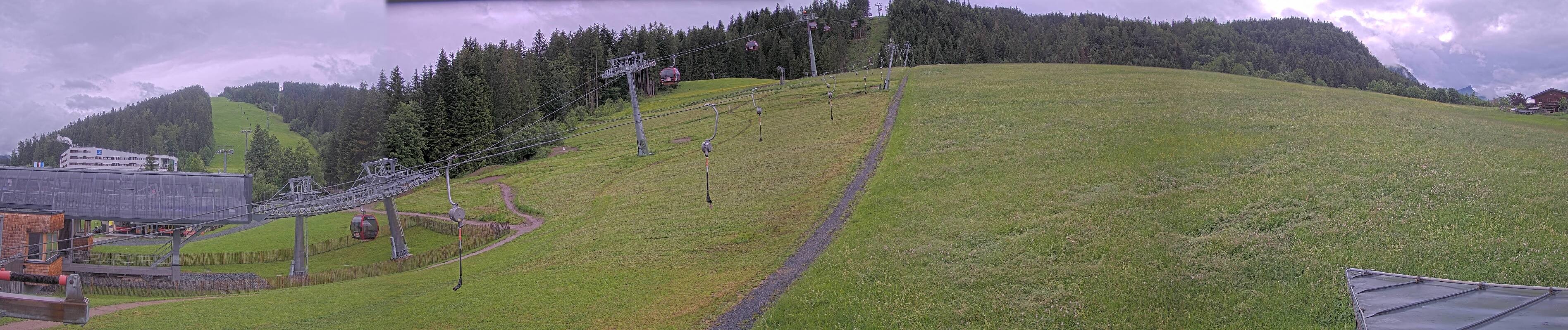 Archiv Foto Webcam Talstation in Fieberbrunn