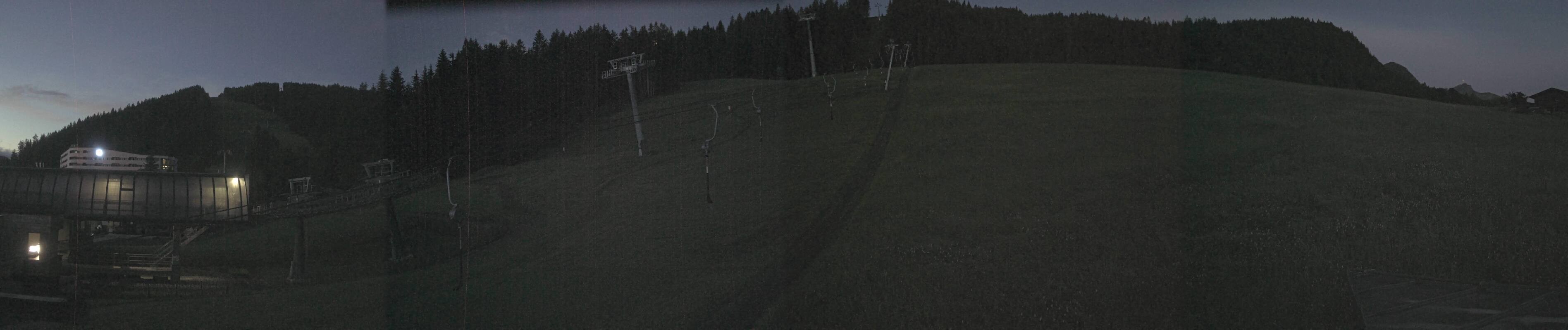 Archiv Foto Webcam Talstation in Fieberbrunn