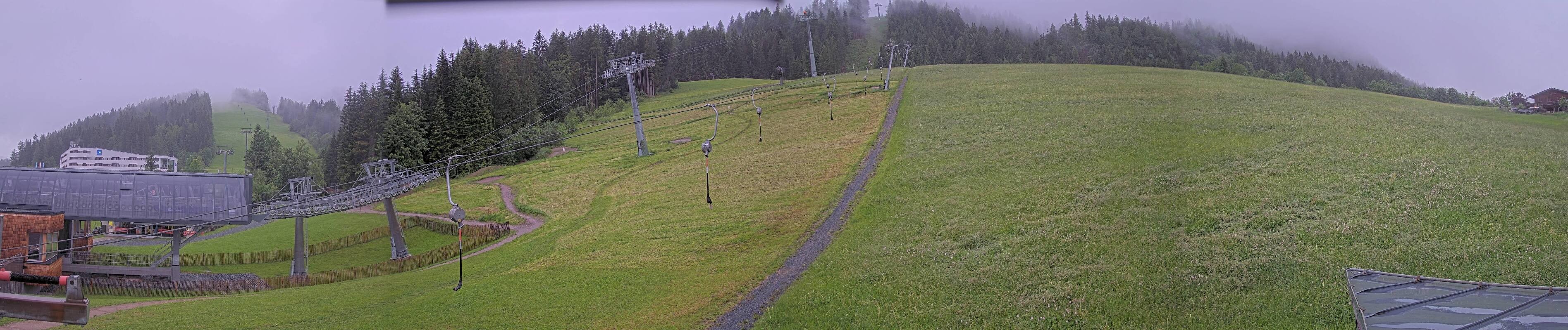 Archiv Foto Webcam Talstation in Fieberbrunn